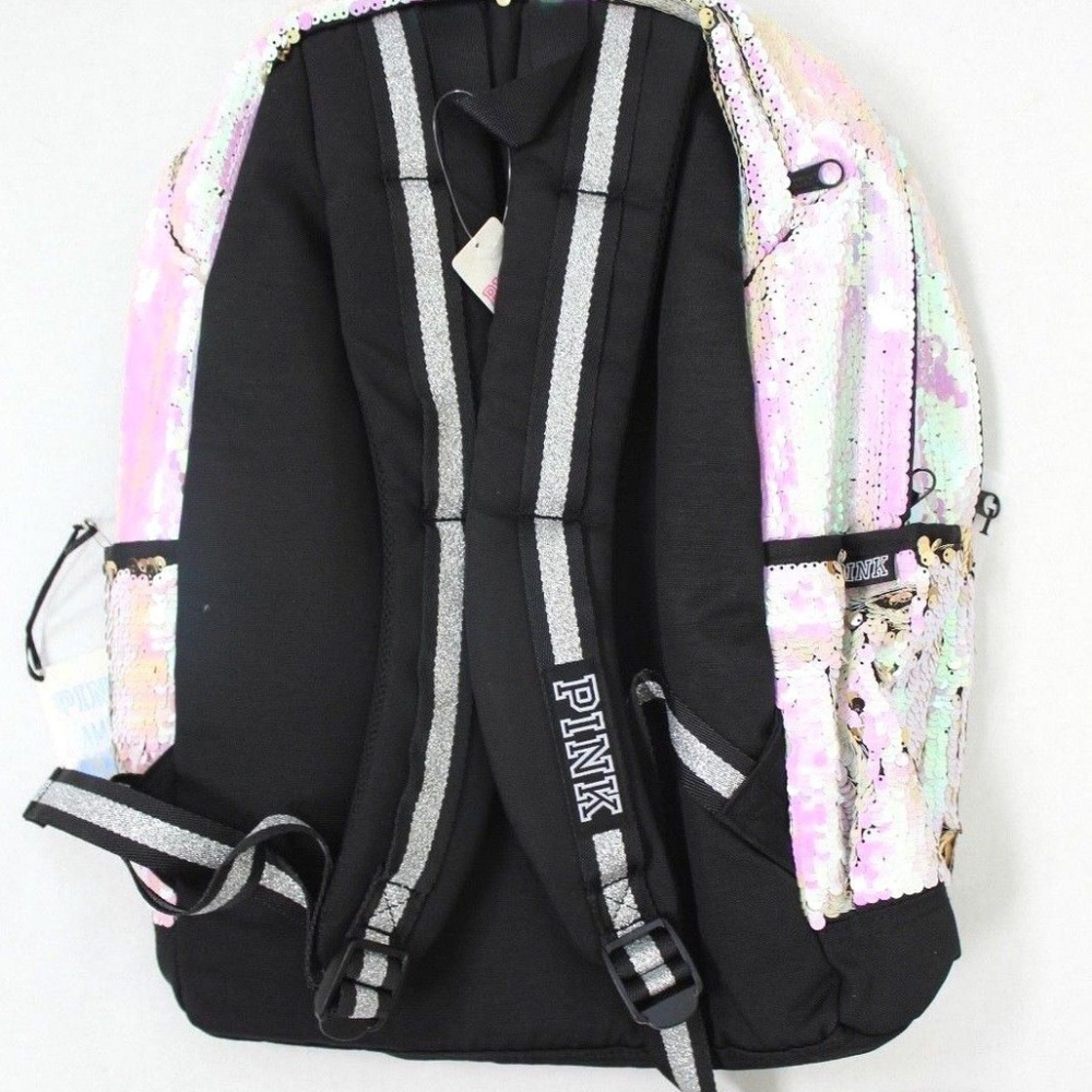 PINK Victoria's Secret Bling Campus Backpack - Picture 4 of 7